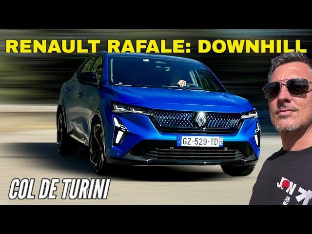 RENAULT RAFALE Plug-in Hybrid 2025: Was schafft die Energie-Rekuperation? Test | Reichweite