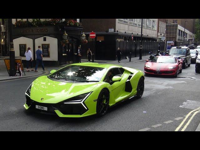 Supercars in London September 2024