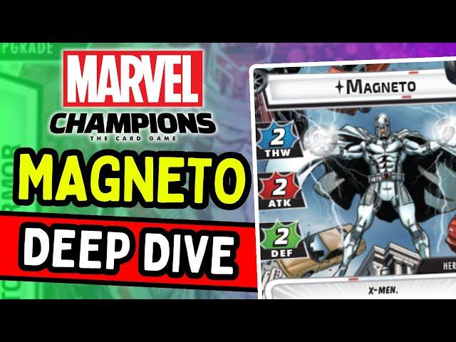 Marvel Champions: Magneto Preview Analysis