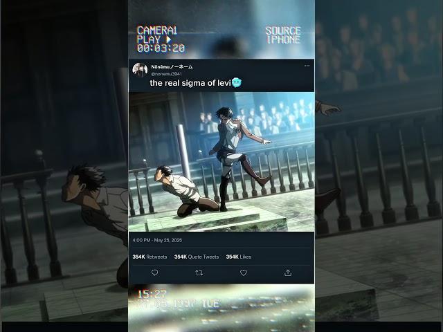 sigma of Levi 