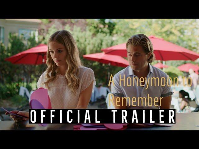 A Honeymoon to Remember - 2021 | HD Trailer | Comedy | Rebecca Dalton, Edward Ruttle, Brendan Taylor