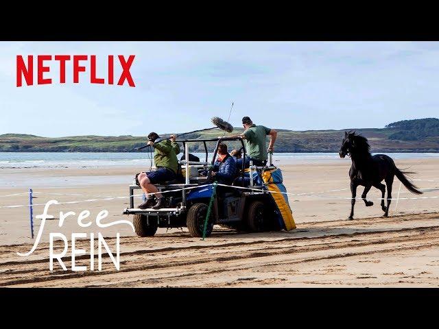 Free Rein: Season 1 | Backstage - Stunts | Netflix