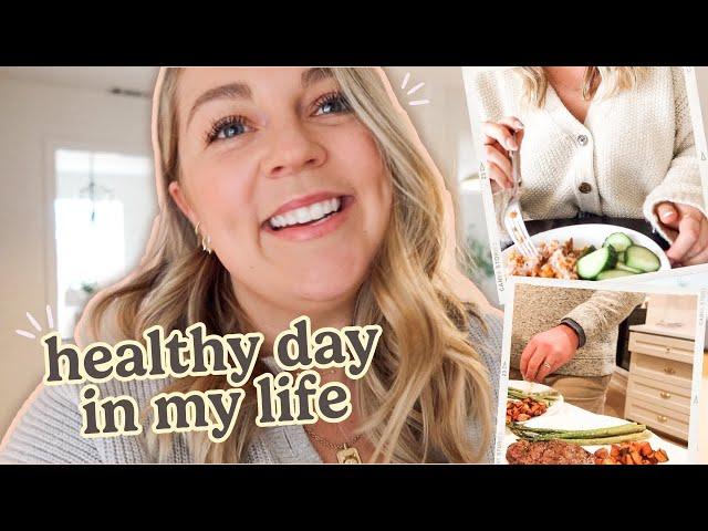 Whole Foods Grocery Haul, Birth Control Recovery Chat, Easy Meals | Healthy What I Eat In a Day VLOG