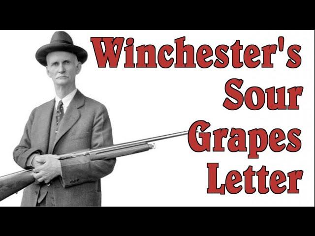 Great Celebrity Breakups: Winchester and John Browning