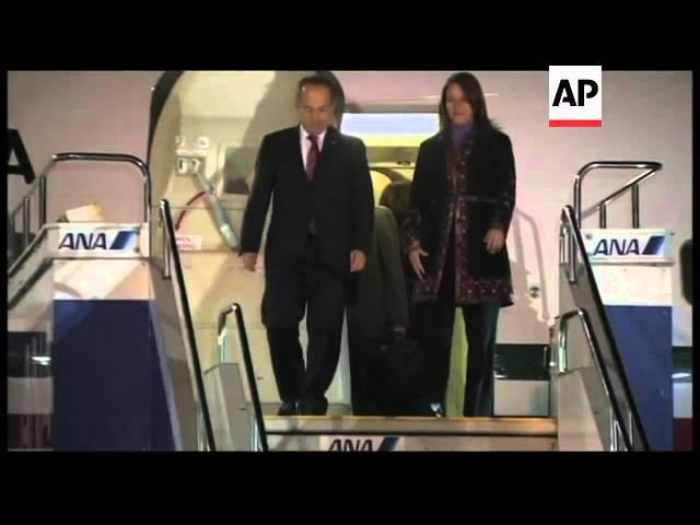 Leaders from Mexico, Indonesia and Peru arrive for summit