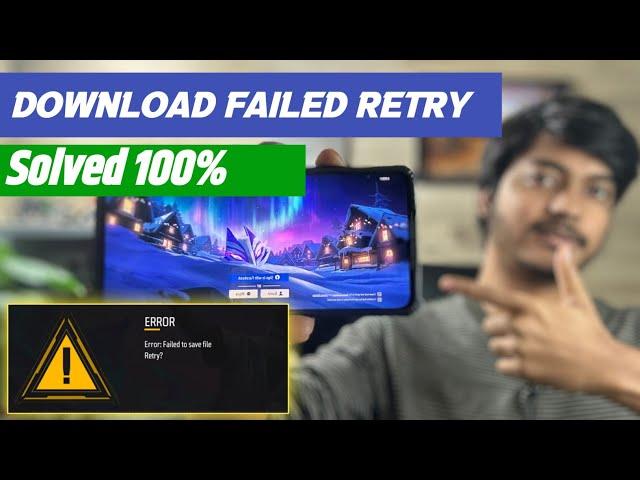 Free Fire download failed retry | free fire download failed retry problem solve | ff download failed