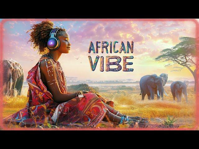 Savannah: Calming African Music To Relax And Sleep