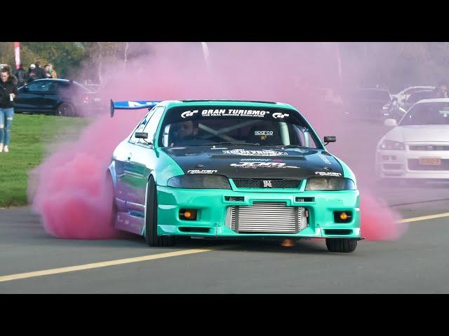 BEST OF Burnouts & Powerslides 2022 ! 650HP M3, LaFerrari, Skyline R33, 2000HP GT-R, Huracan STO