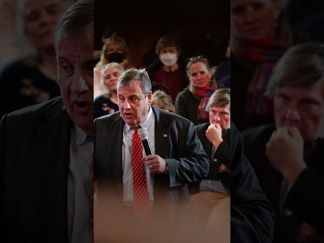 Chris Christie Mocks Haley, DeSantis as He Quits 2024 Race