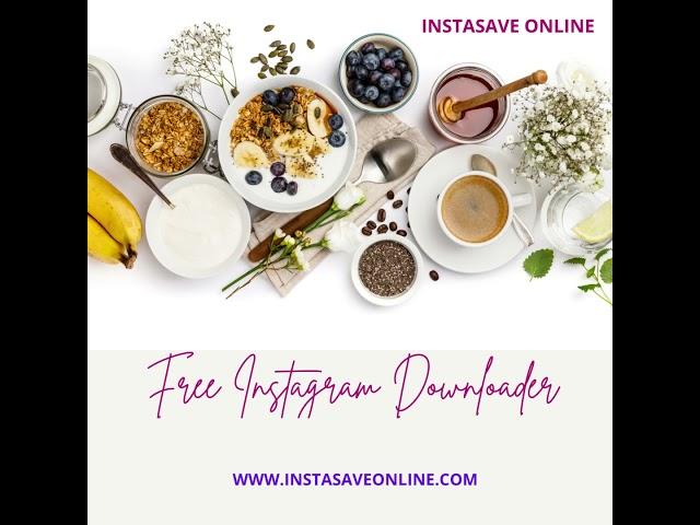 Free Instagram Photo Downloader - Instasave Online https://www.instasaveonline.com/