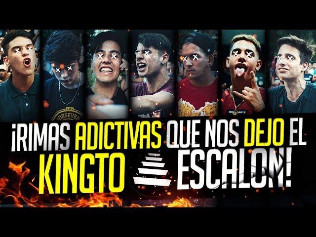 ¡RIMAS ADICTIVAS que nos dejó el QUINTO ESCALÓN! | RIMAS que NUNCA te CANSARÁS de ESCUCHAR!