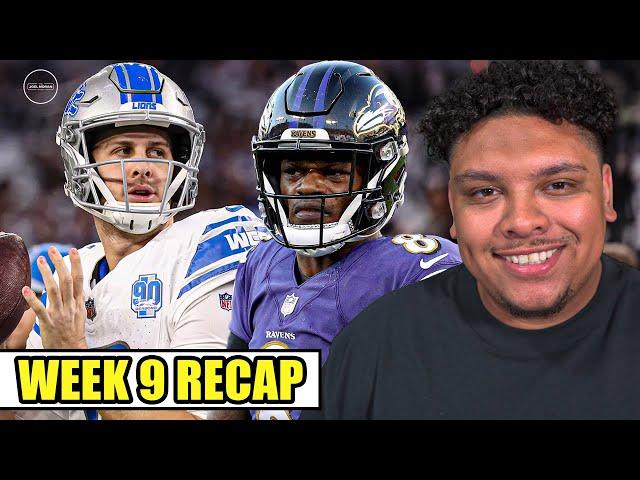 Ravens Historic Offense, Lions Best NFC Team, Chargers Defense, Week 9 Overreactions, and More