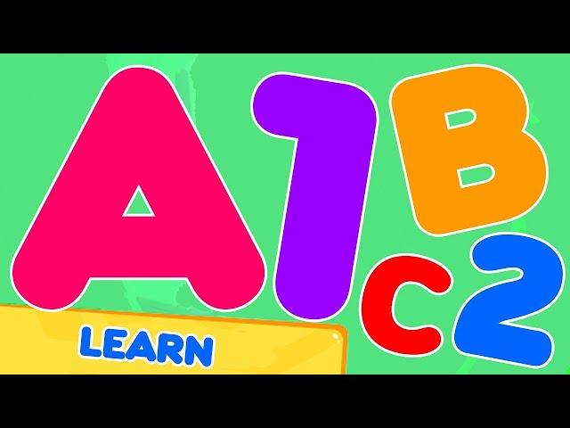 Toddlers Learning Videos For 3 Year Olds | Educational Videos For Kids | ABC,123,Shapes and Fruits