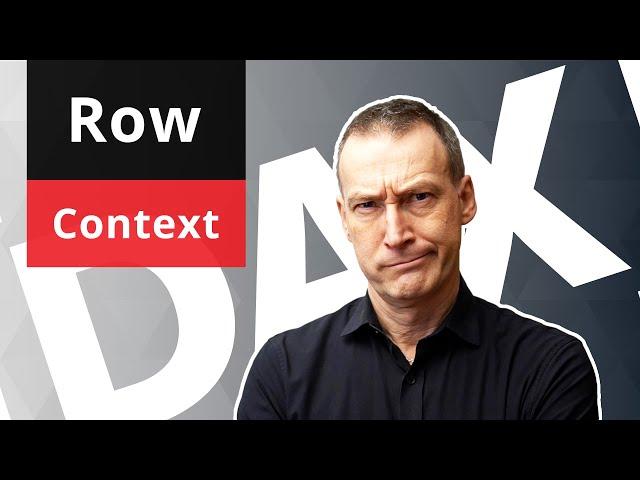 Row Context in DAX