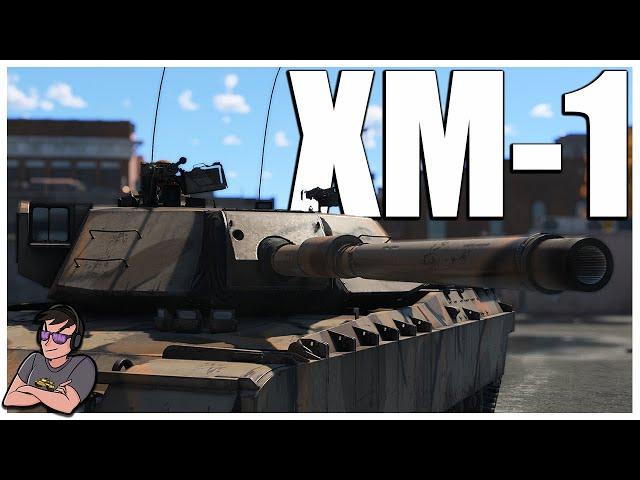 The Premium Mini Abrams - XM-1 - War thunder