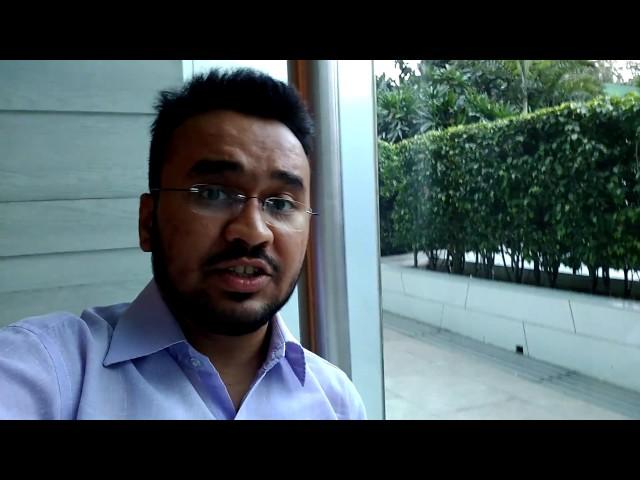 Lenovo K6 Power full HD video sample front camera