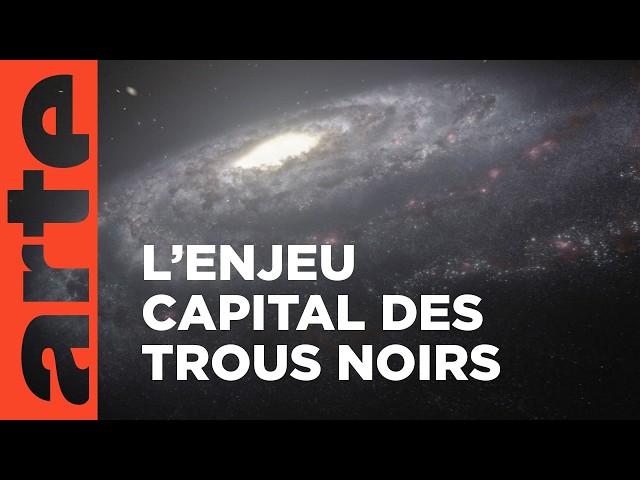 L’apport des trous noirs | Le cosmos et les origines de la vie | ARTE