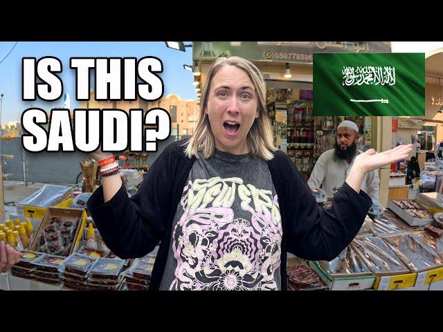 This is How Saudi Arabian People Treat Foreigners in Riyadh Fake Market 