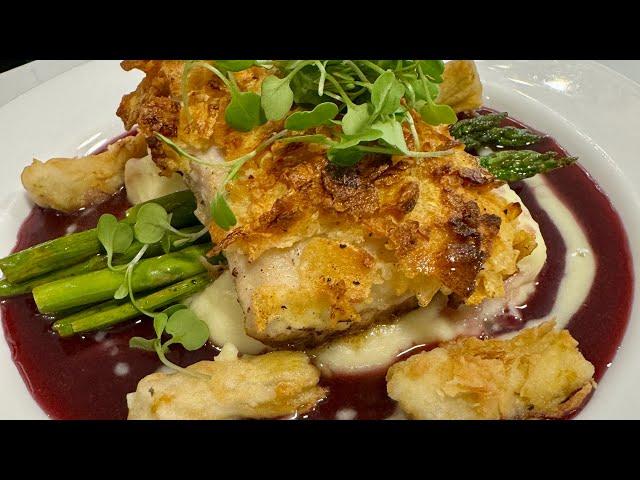 Potato Crusted Mahi Mahi with Chef Allen Rimorin | DADS THAT COOK