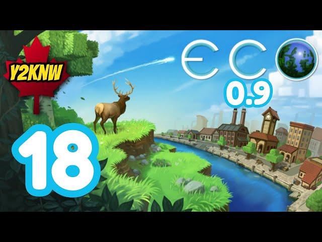 Eco 0.9 - 18 - Oil Drilling and Adventures in Plumbing