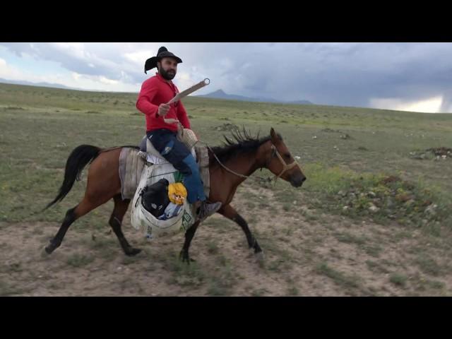 Charging a Turkish army checkpoint on expedition to ancient Armenian lost city of Ani