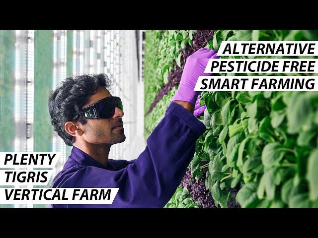 The Plenty Tigris Vertical Farm | Alternative Farming | Greater Yield in Lesser Space