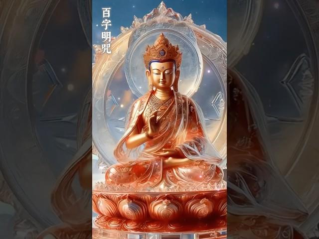 試聽30秒《金剛薩埵百字明咒》｜業障重擔瞬間清除，願望成就快速實現｜ #佛教音樂 #金剛薩埵百字明咒 #修行