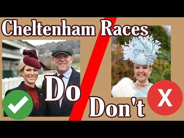 What to wear to the Cheltenham Races - and why did they change their dress code!?  | Millinery