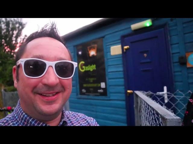 Theatre in the Hut in Weston-super-Mare | #westonsupermare #vlog