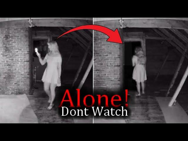 5 SCARY GHOST Videos Of Entities That DO Not HIDE Their INTENT!