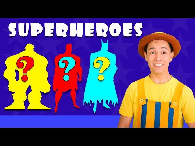 Superheroes Color + MORE | Tigi Boo Kids Songs