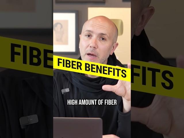 AMAZING FIBER BENEFITS | THIS IS WHY YOU NEED MORE FIBER IN YOUR DIET