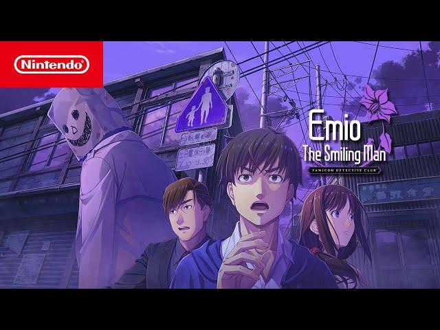 Emio – The Smiling Man: Famicom Detective Club — Untangle the Mystery — Nintendo Switch