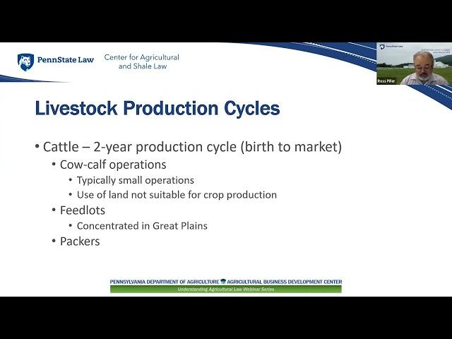 Understanding the Basics of Livestock Market Regulation