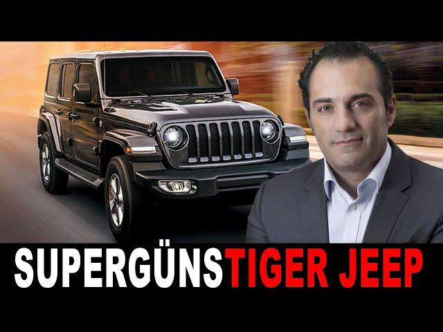 Jeep sprengt den gesamten Automarkt mit schockierenden Neuigkeiten