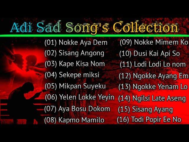 Adi Sad  Song Collection #heart_touching_song