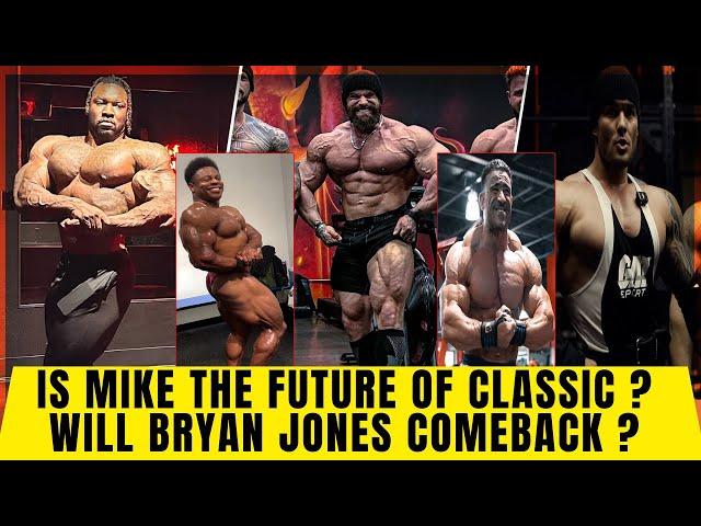 Mike looks too good + Where is Bryan Jones? Jeremy looks Huge + Best 53 years Old bodybuilder +Breon