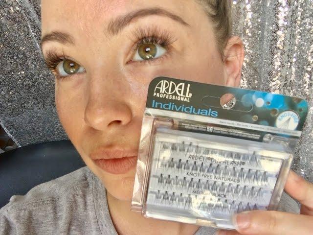 How to Apply Cluster Lashes - Ardell Cluster Lashes