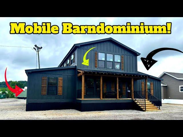 HOW?!? 4000sqft Mobile Home! The BEST I've Ever toured! Barndominium on wheels! Deer Valley Barndo