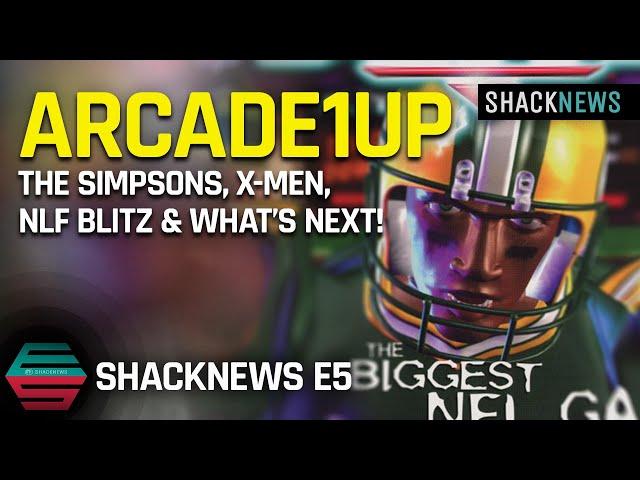 Shacknews E5 - What's Next For Arcade1up?