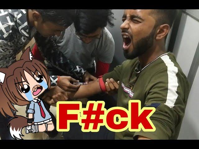 Blood test lab in funny video with Doctor 2019 ||RSF vlog