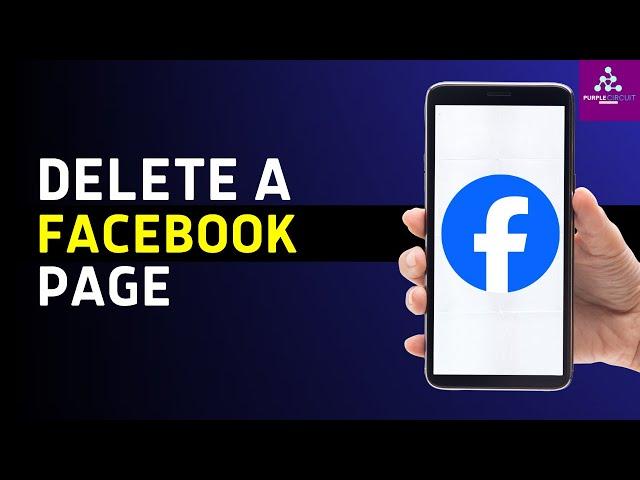 How To Delete A Facebook Page