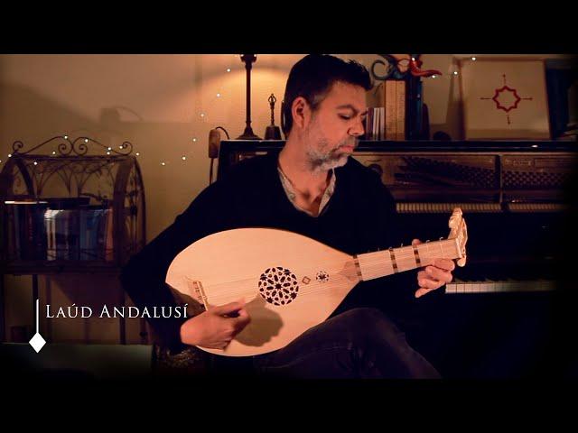 Emilio Villalba. Laúd andalusí (medieval lute). Cantiga de Santa María.