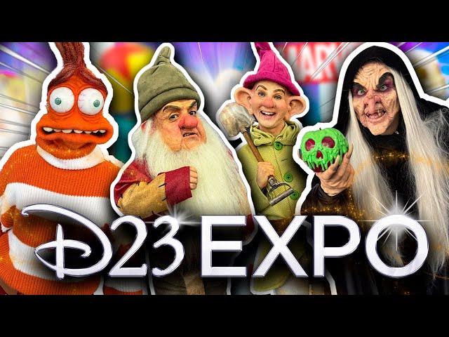 ASI FUE LA EXPO DISNEY 2024 !! (D23 EXPO) / Memo Aponte