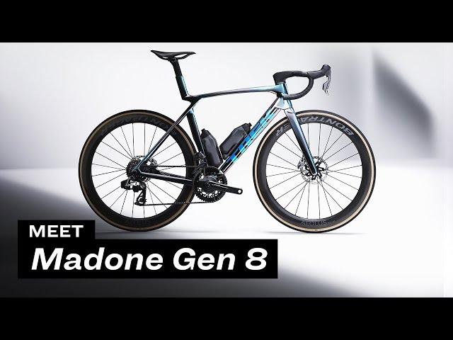 The All-New Trek Madone Gen 8: Our Fastest and Lightest Unite