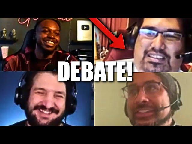 INTENSE! GodLogic & Apostate Prophet PRESS Muslims In Hilarious Debate On Islam