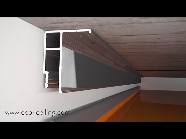 Stretch Ceiling Installation and Benefits | ECO CEILING