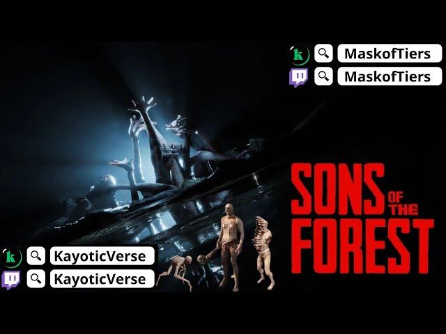 Sons of the forest  part 3   | chill and chat | maskoftiers |