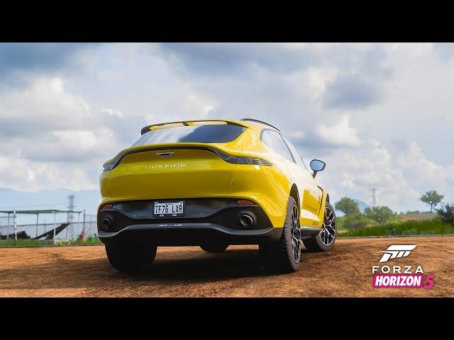 Aston Martin DBX| Ultra Relaxing Realistic Driving on Forza Horizon 5 Logitech G920