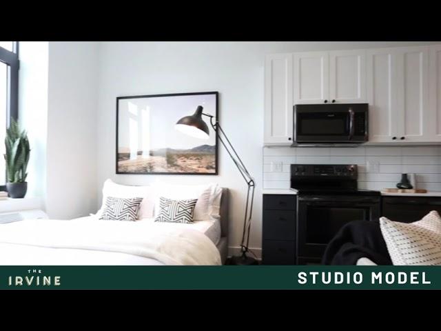 The Irvine Studio Apartment Tour